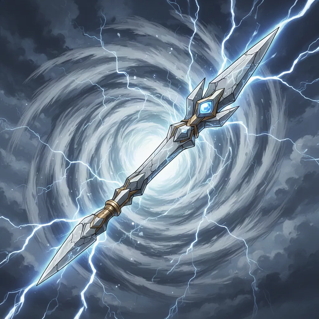 Artwork for Stormheart Lance