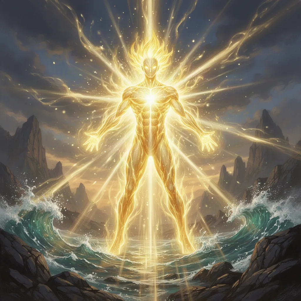 Artwork for Pika Fruit(Light Devil Fruit/Type:Logia)