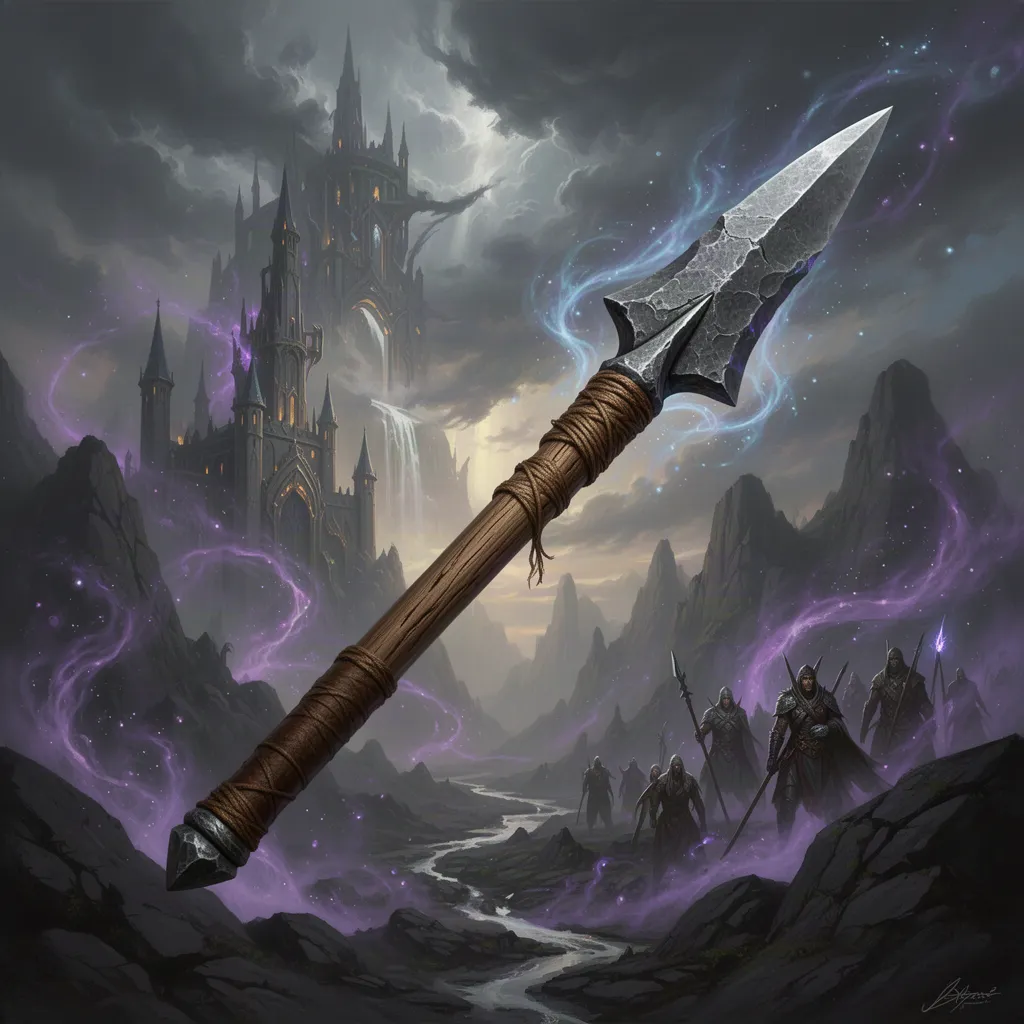 Artwork for Stone Spear