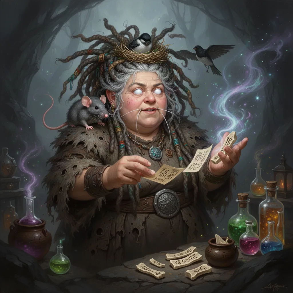 Artwork for Madame Zeba
