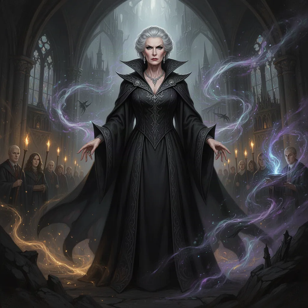 Artwork for Walburga Black