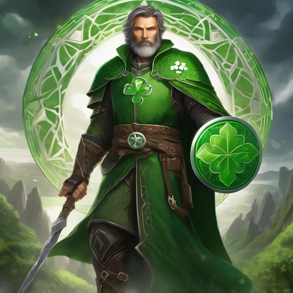Saint Patrick artwork 4
