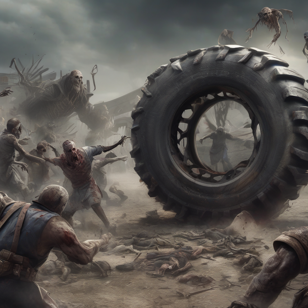 The Zombie Crusher artwork 3