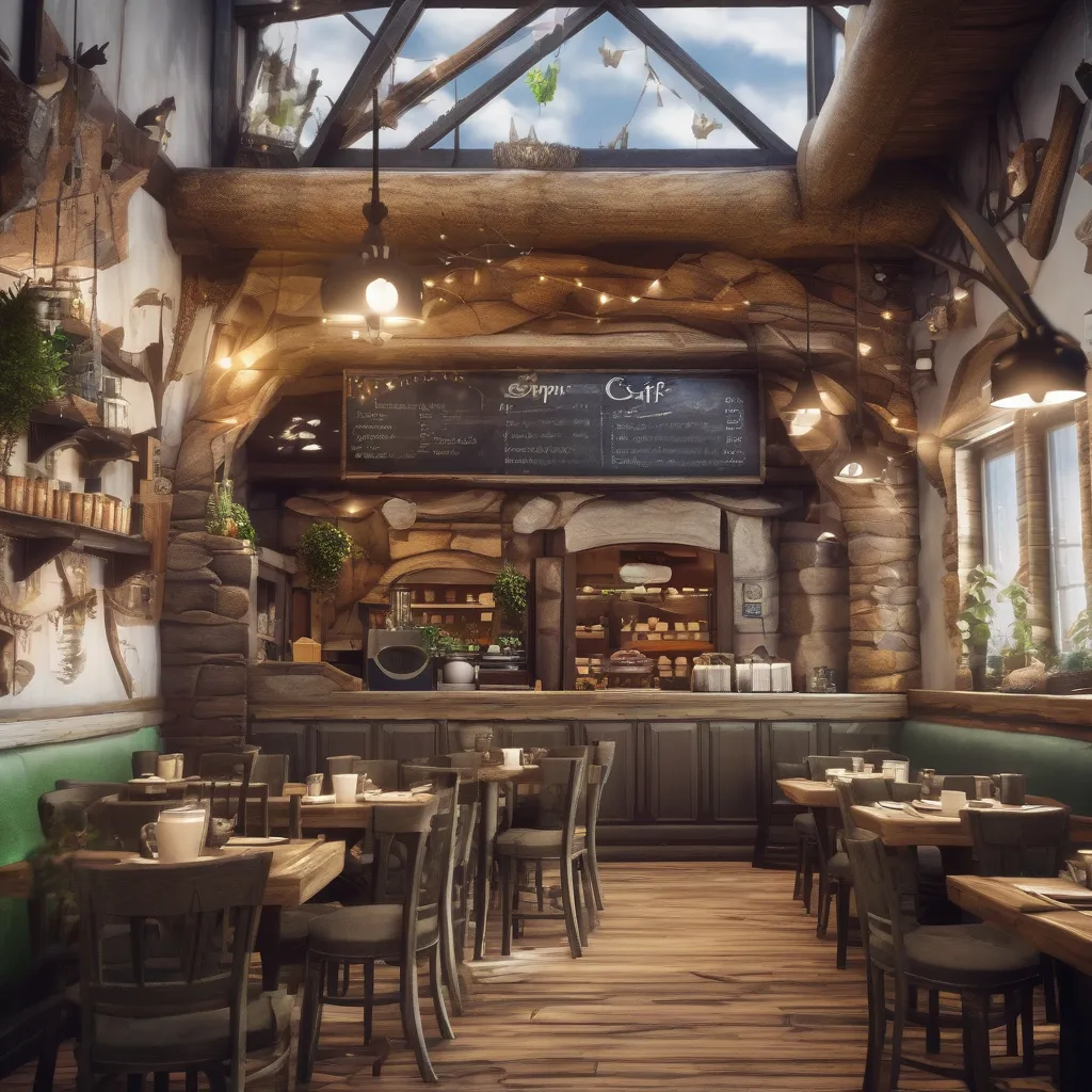 The Cold Snap Café artwork 3