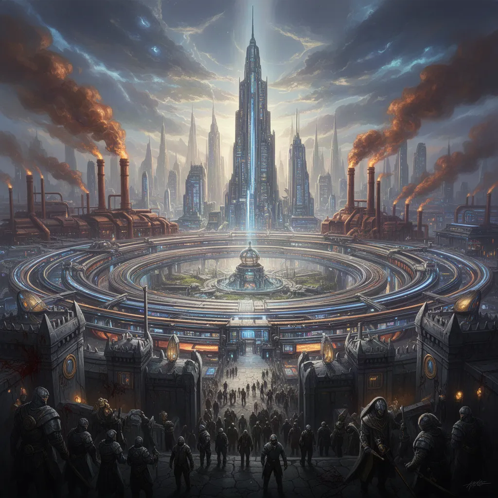 Artwork for The City Of Logus: Sectors 2 And 3