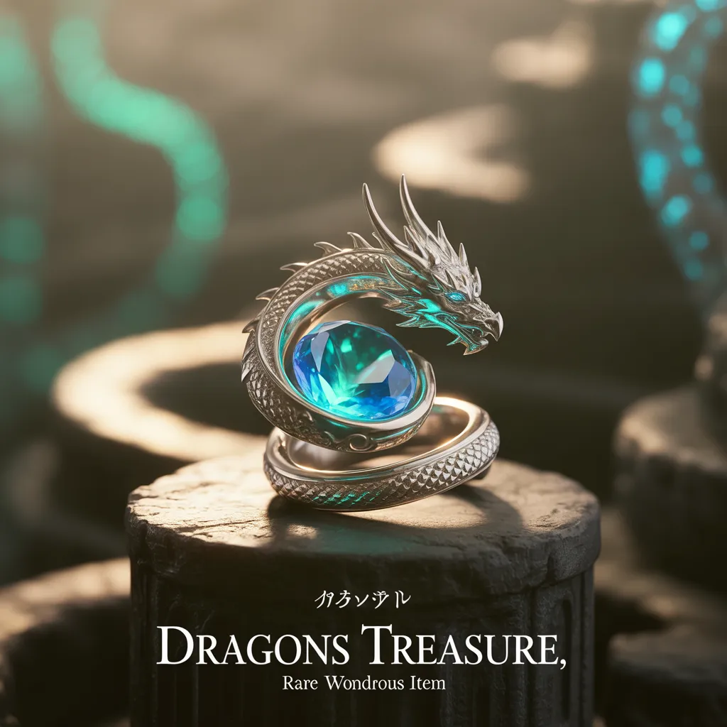 Artwork for Dragons Treasure