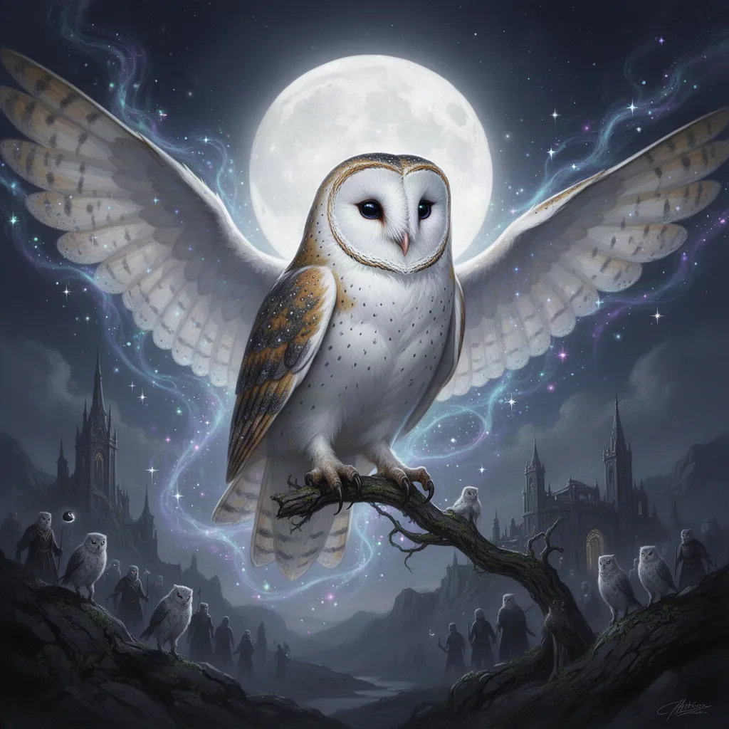 Artwork for The Nyrolian Owls