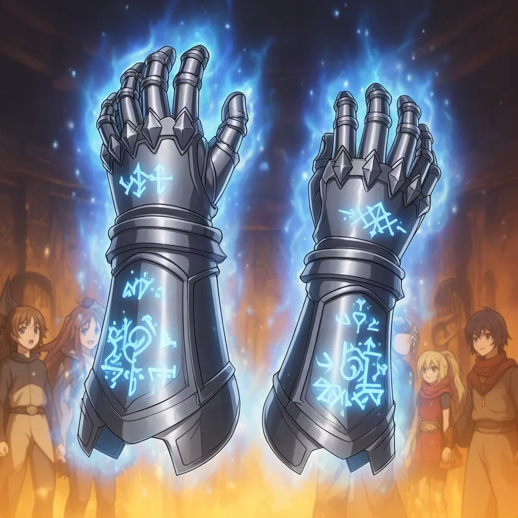 Artwork for Gauntlets Of Strength