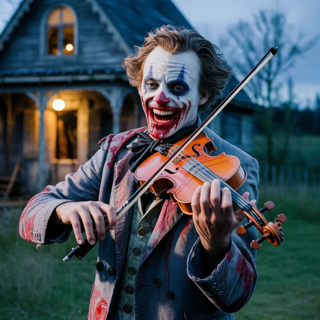 Vile Clown artwork 8