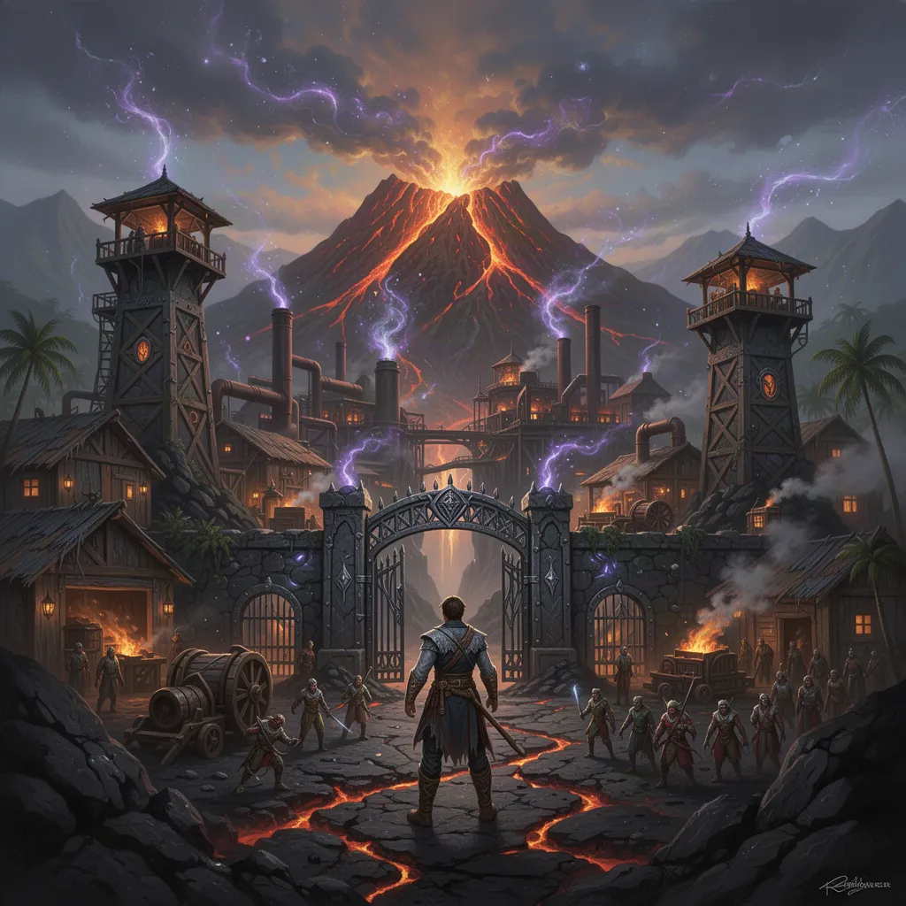 Artwork for Hawaii's Gunpowder Factory