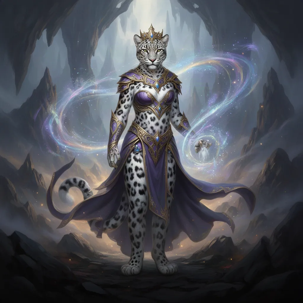 Artwork for Queen Zaria — The Clouded Leopard