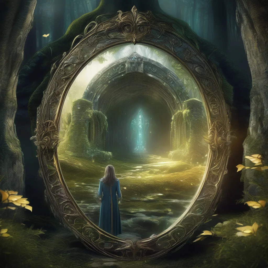 Artwork for The Revealing Mirror