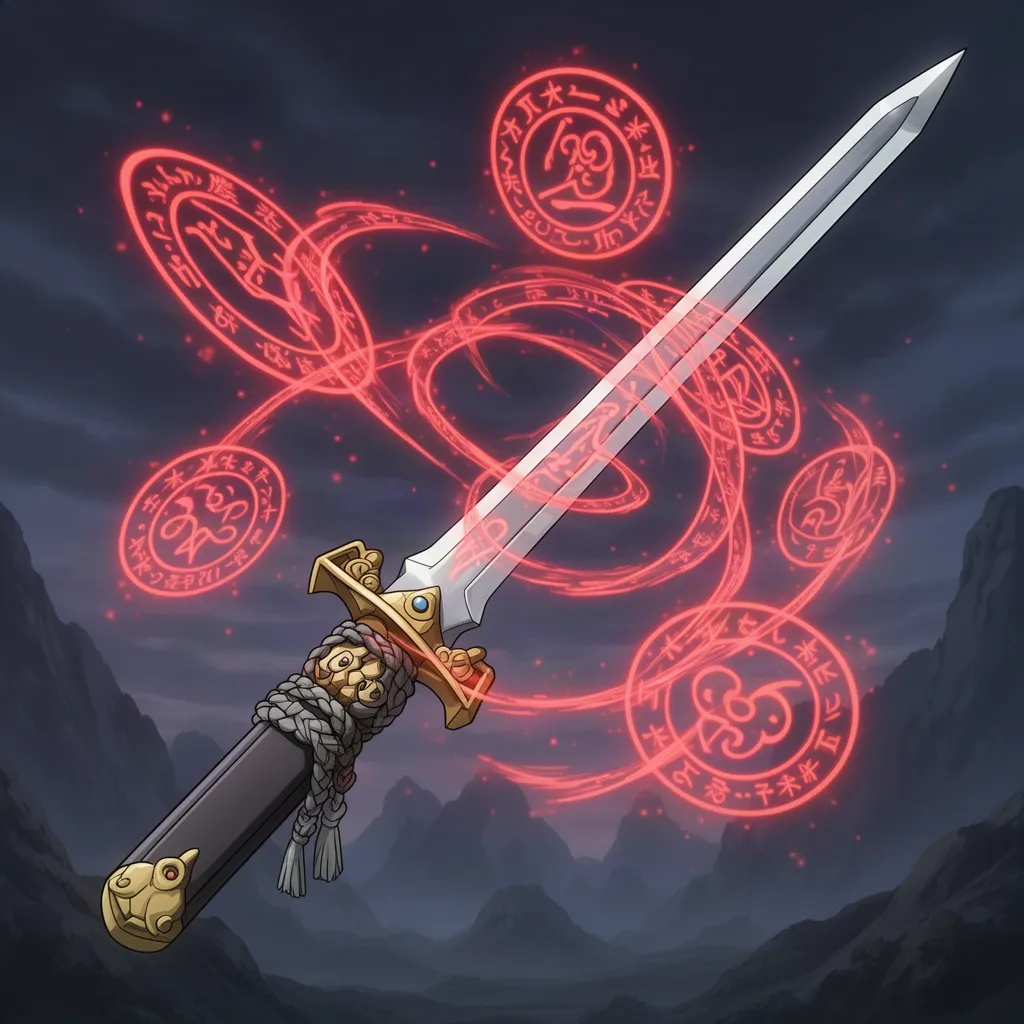 Artwork for Hellwalker Sword