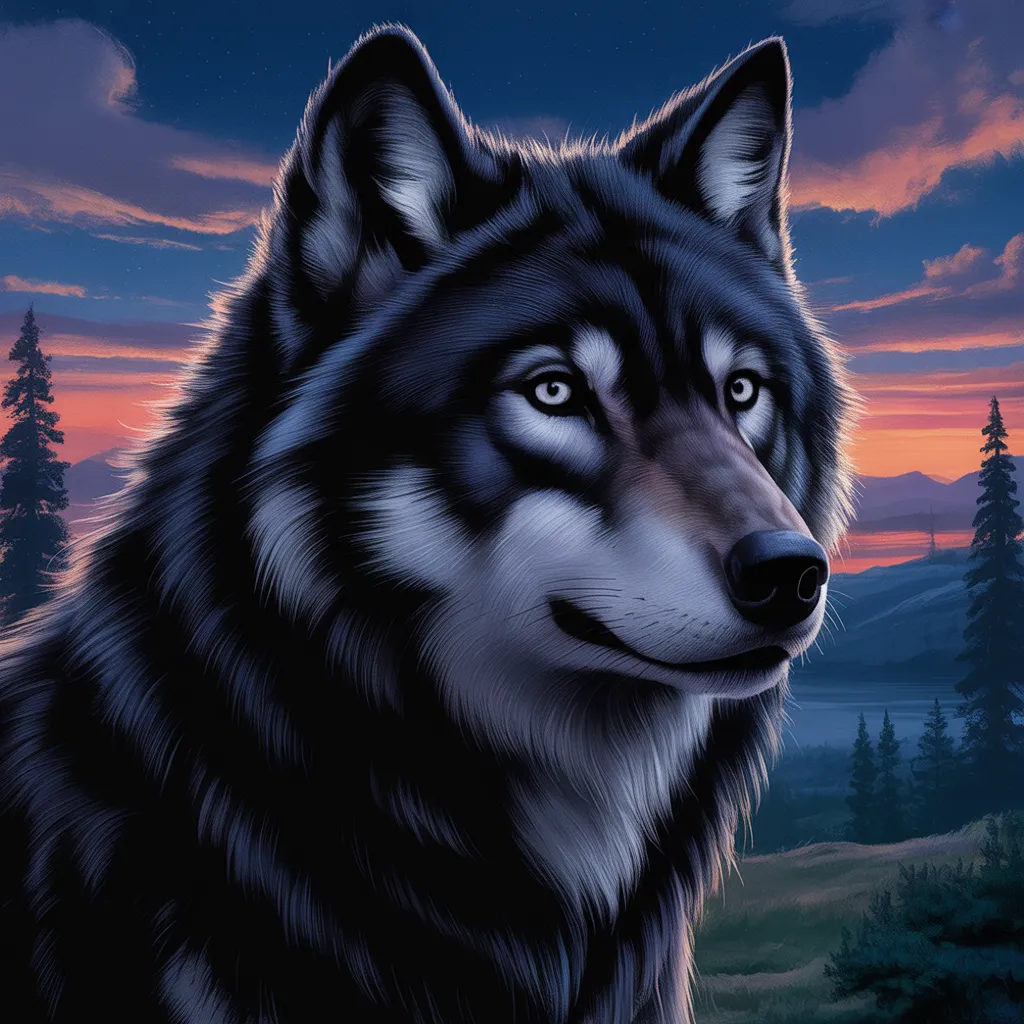 The Black Wolf artwork 3