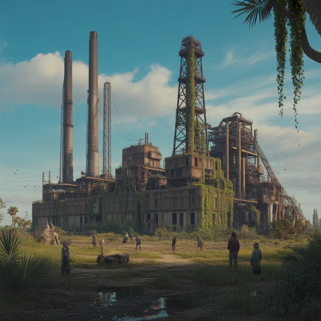 Artwork for Hawaiian Oil Factory