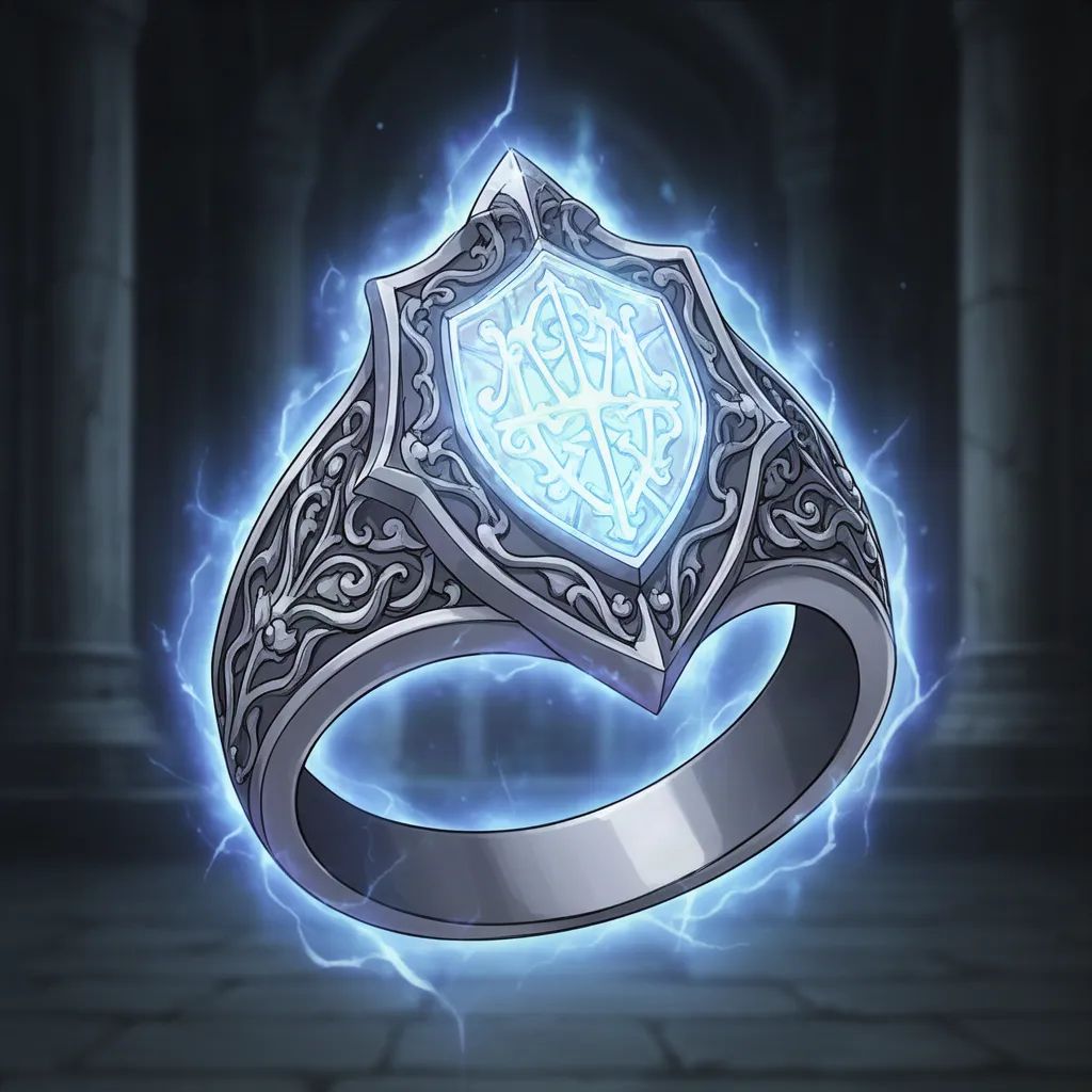 Artwork for Ring Of Ainz Ooal Gown