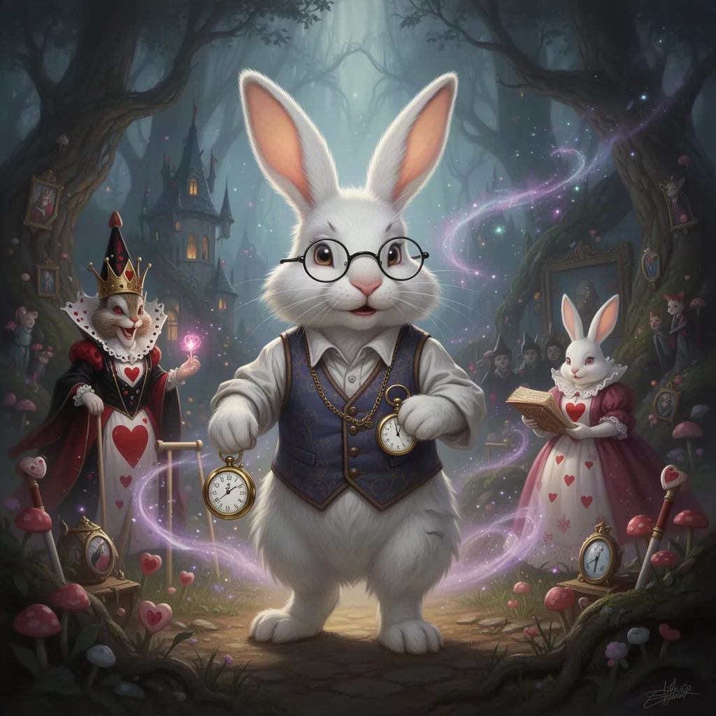 Artwork for The White Rabbit