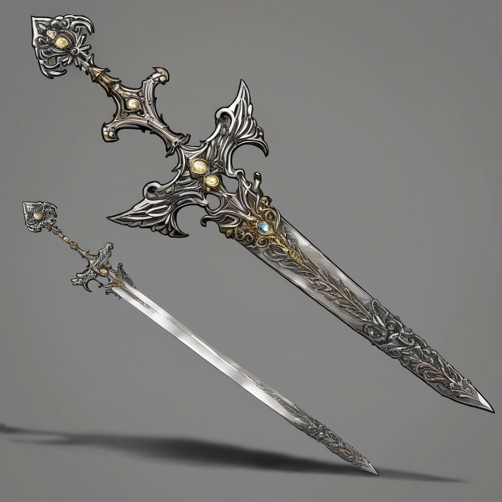Artwork for Dueling Sword