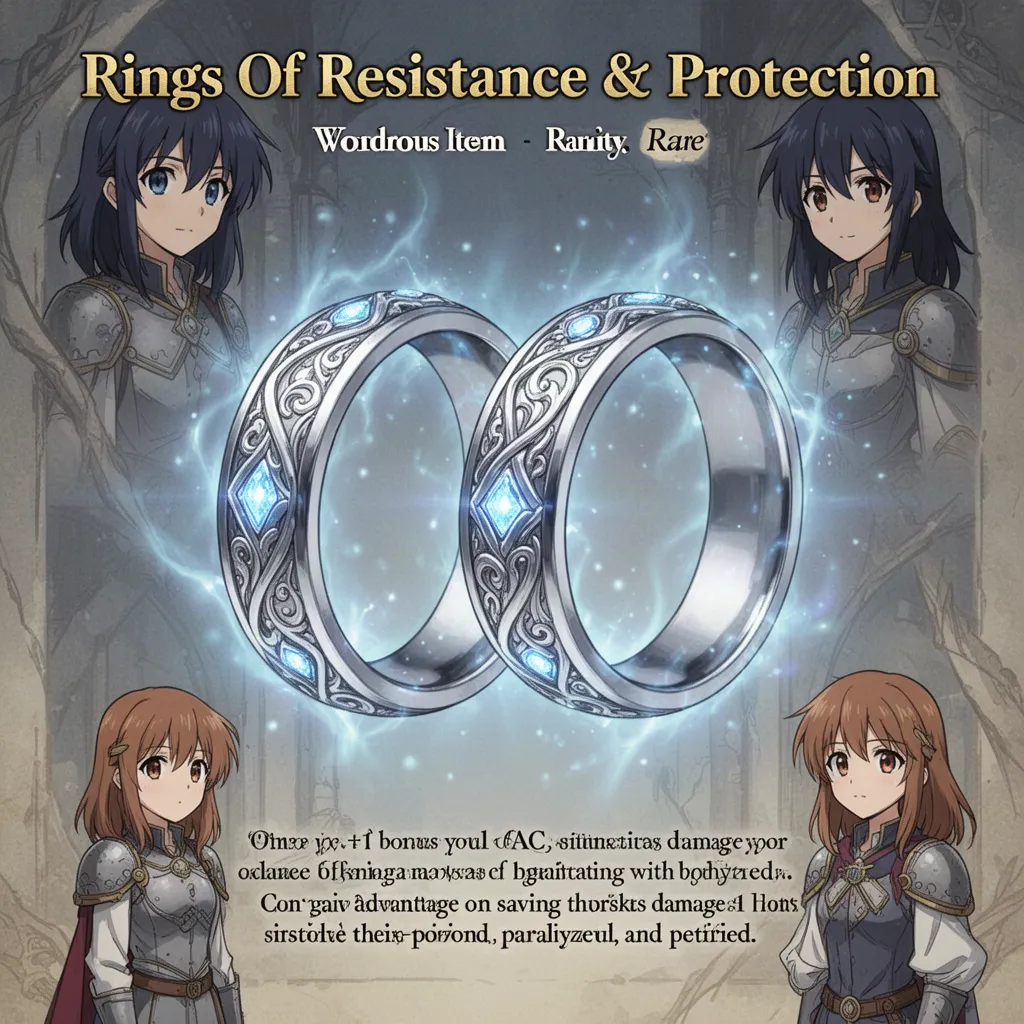 Artwork for Rings Of Resistance & Protection
