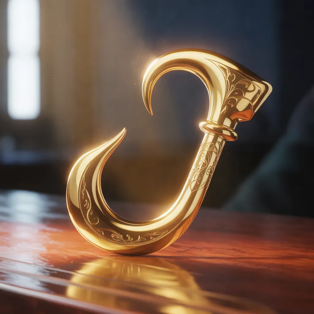 Artwork for Sir Crocodile’s Golden Hook