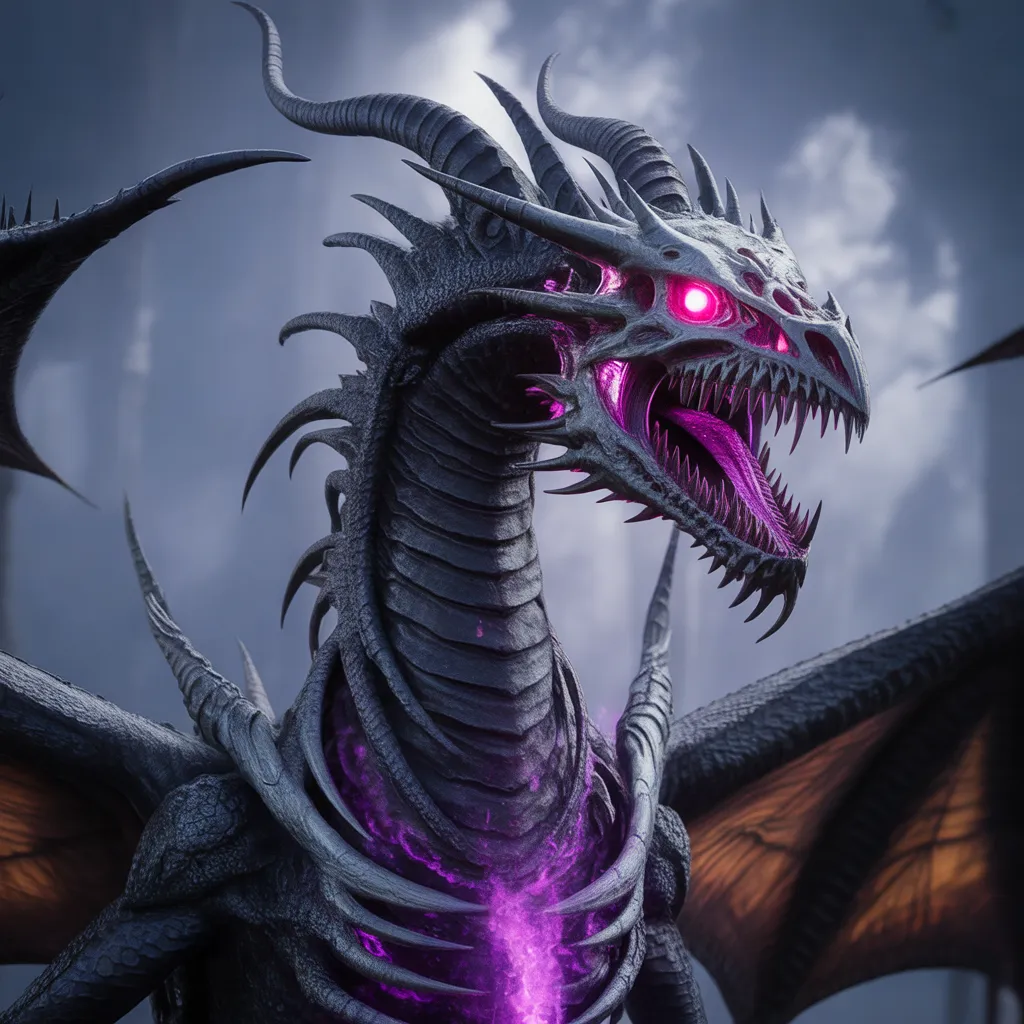 Artwork for Damon Abyss Dragon