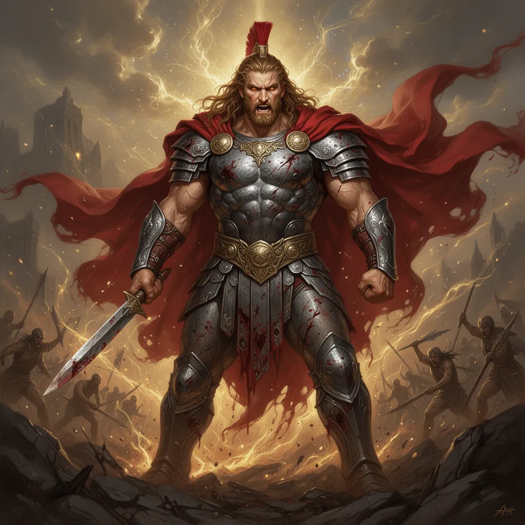 Artwork for Ares