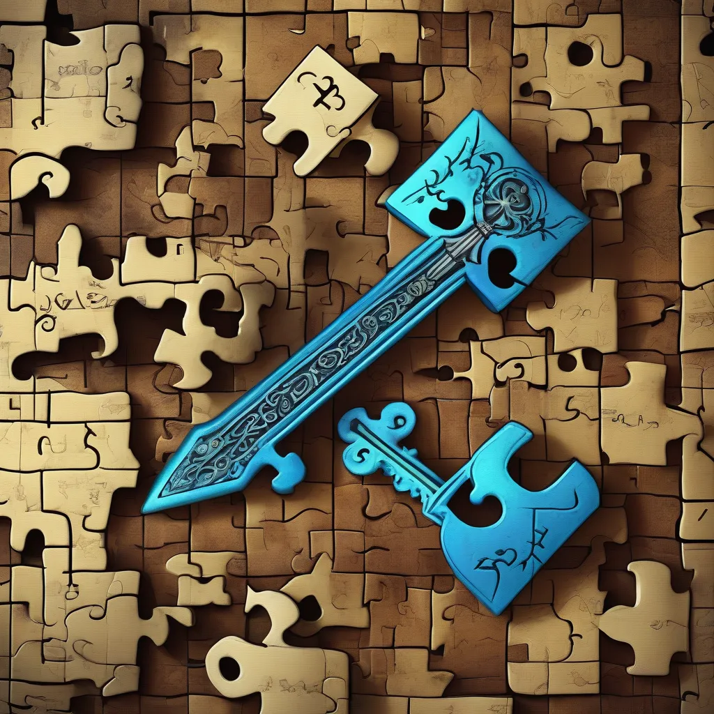 Artwork for Puzzle Key Of The Library Of Realms