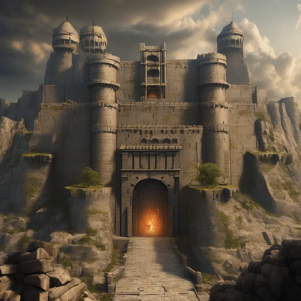 IronFist Stronghold artwork 7