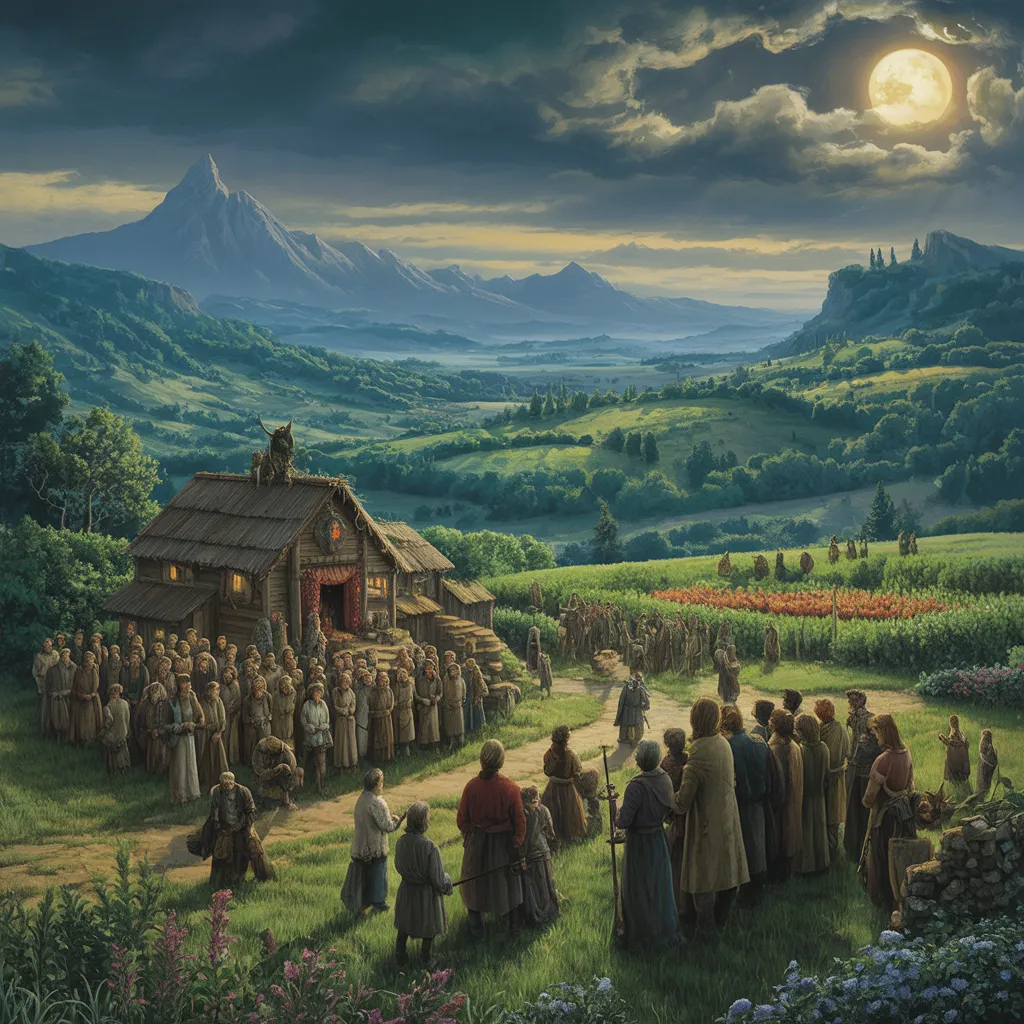 Artwork for Village Of Oborus