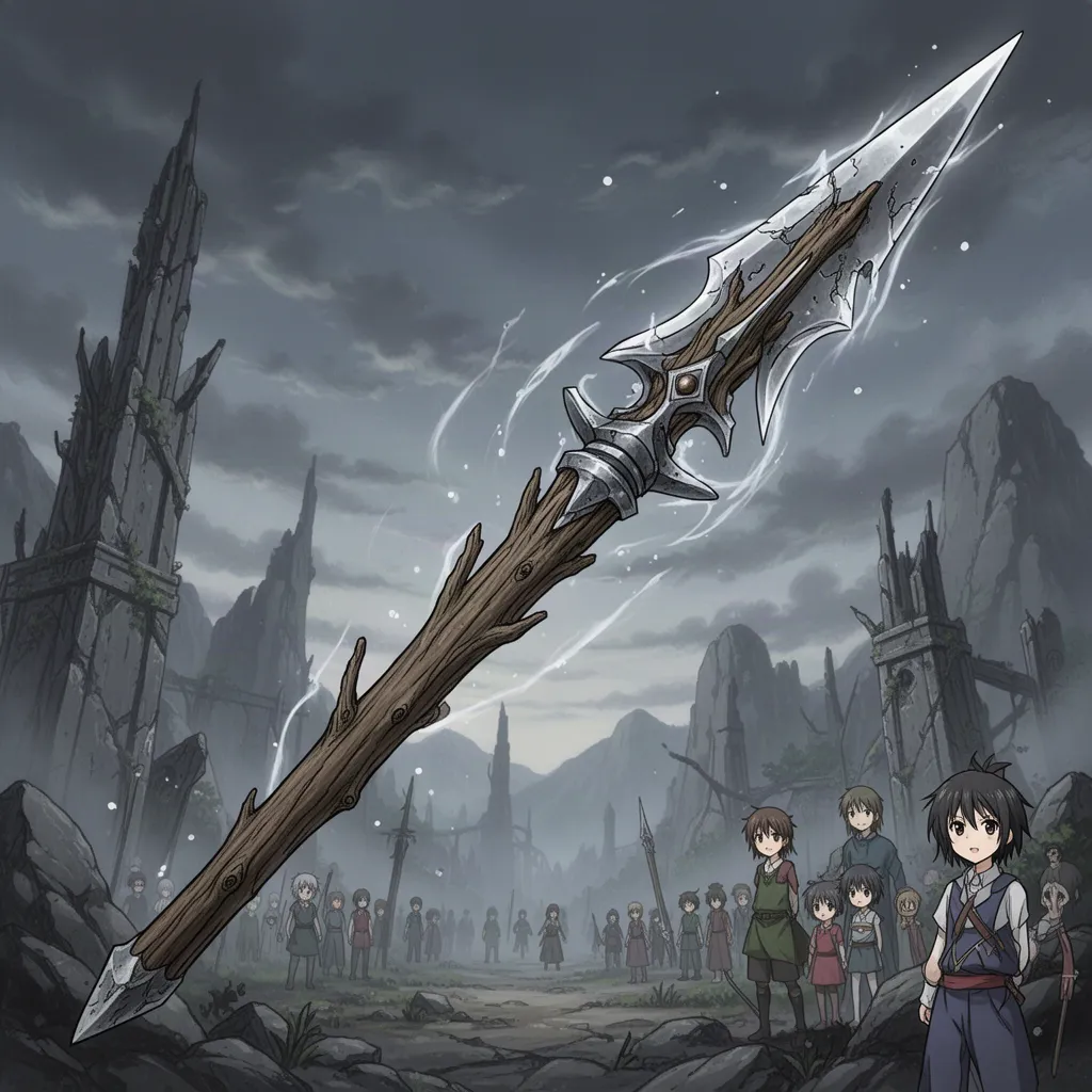 Artwork for Humble-Looking Spear