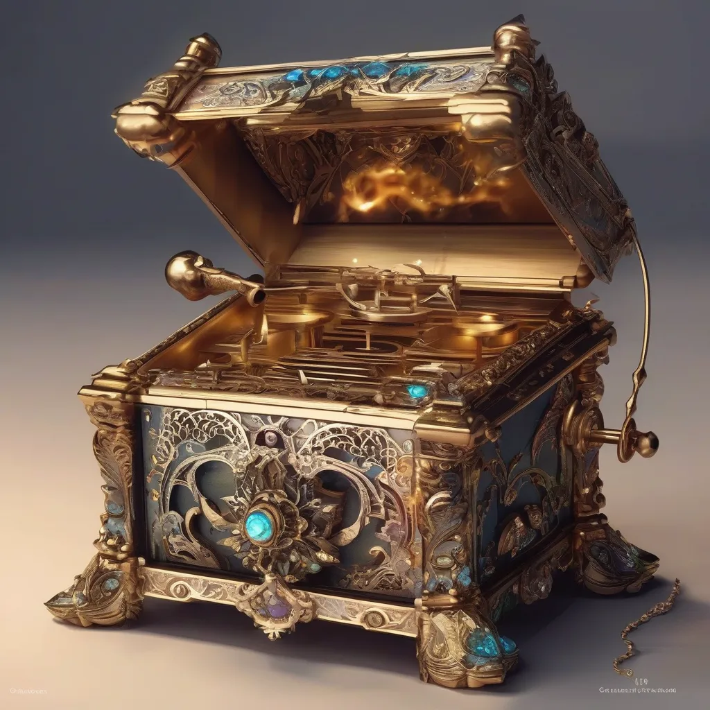 Artwork for Gypsy 's Music Box