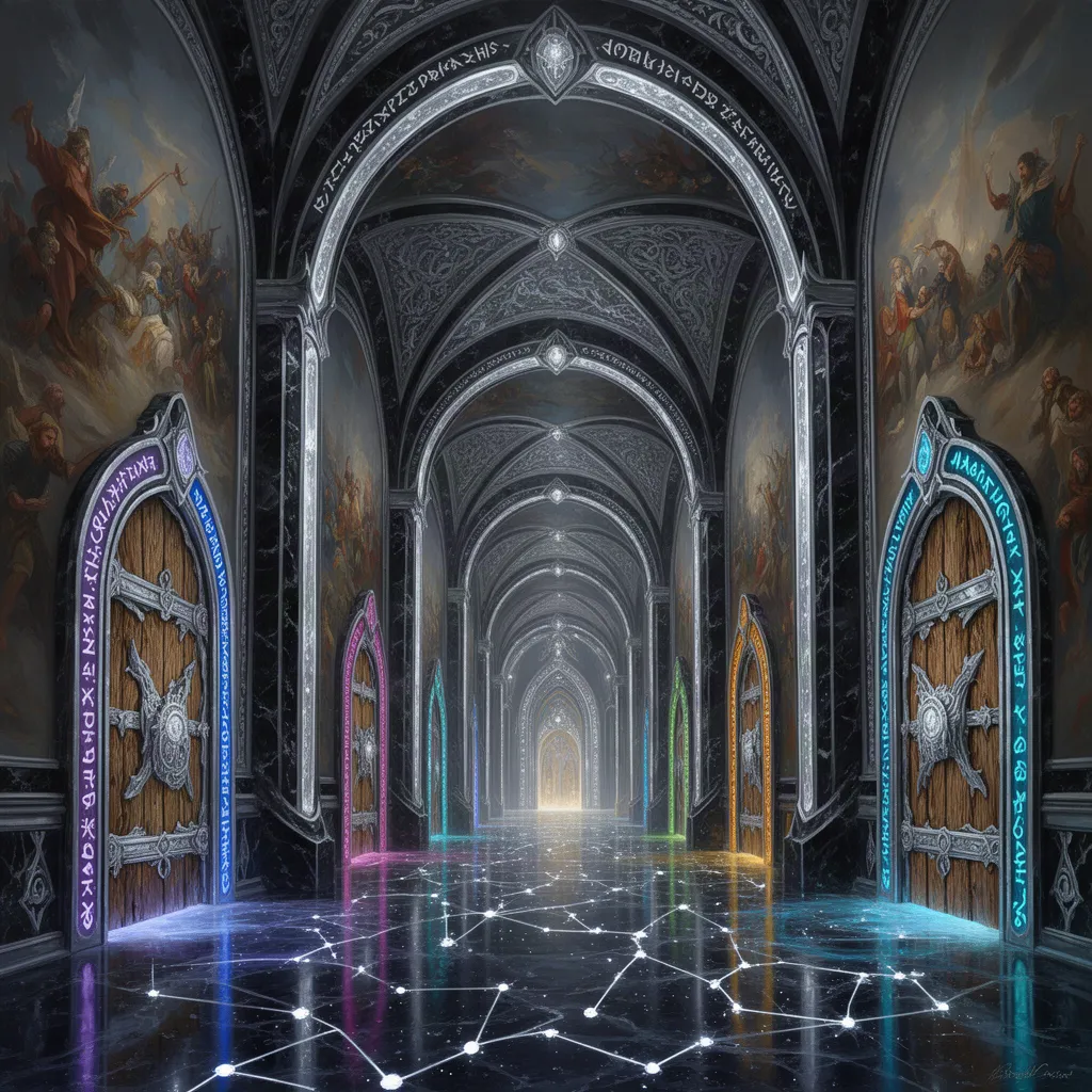 The Hall Of Holi artwork 3