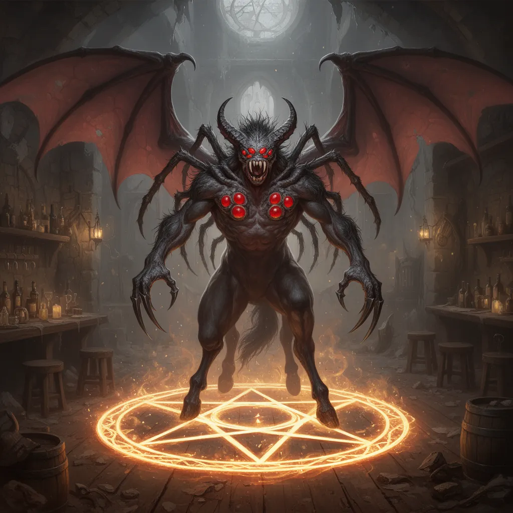 Martella the witch artwork 2