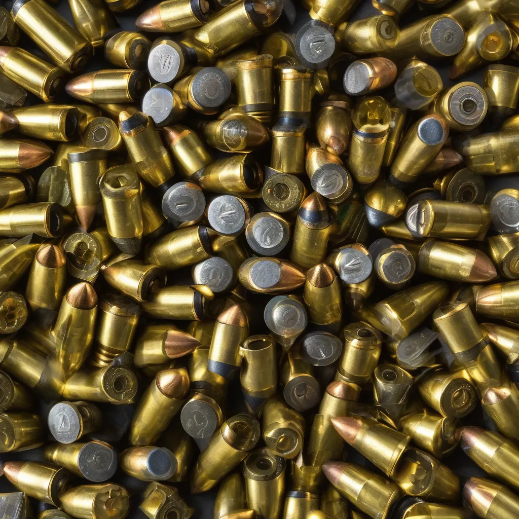 Artwork for 9 Millimeter Ammo