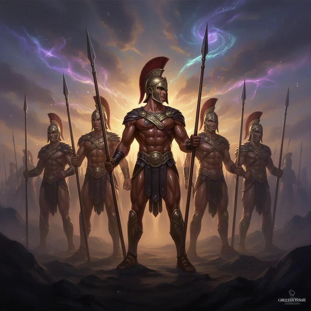The Loincloth Of The 300 artwork 4