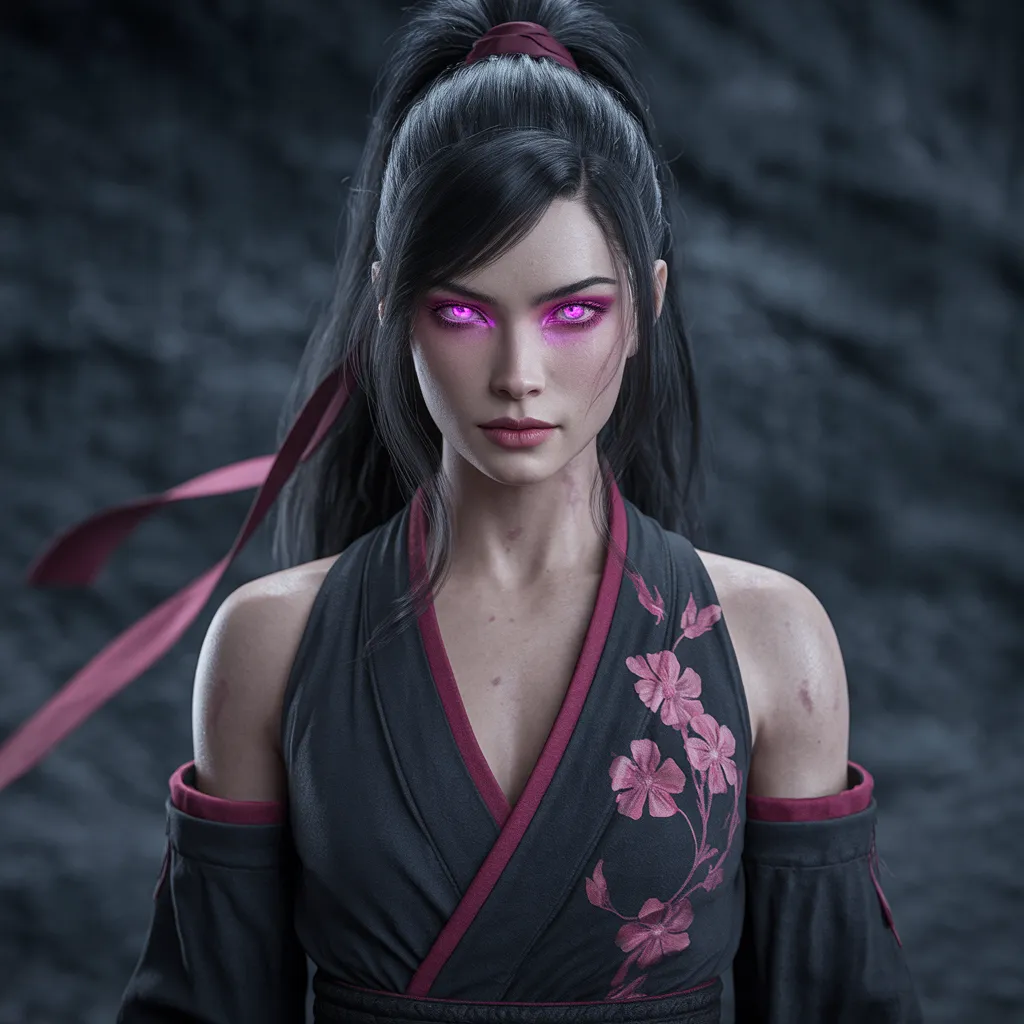 Kaida "Kage" Yurei artwork 8