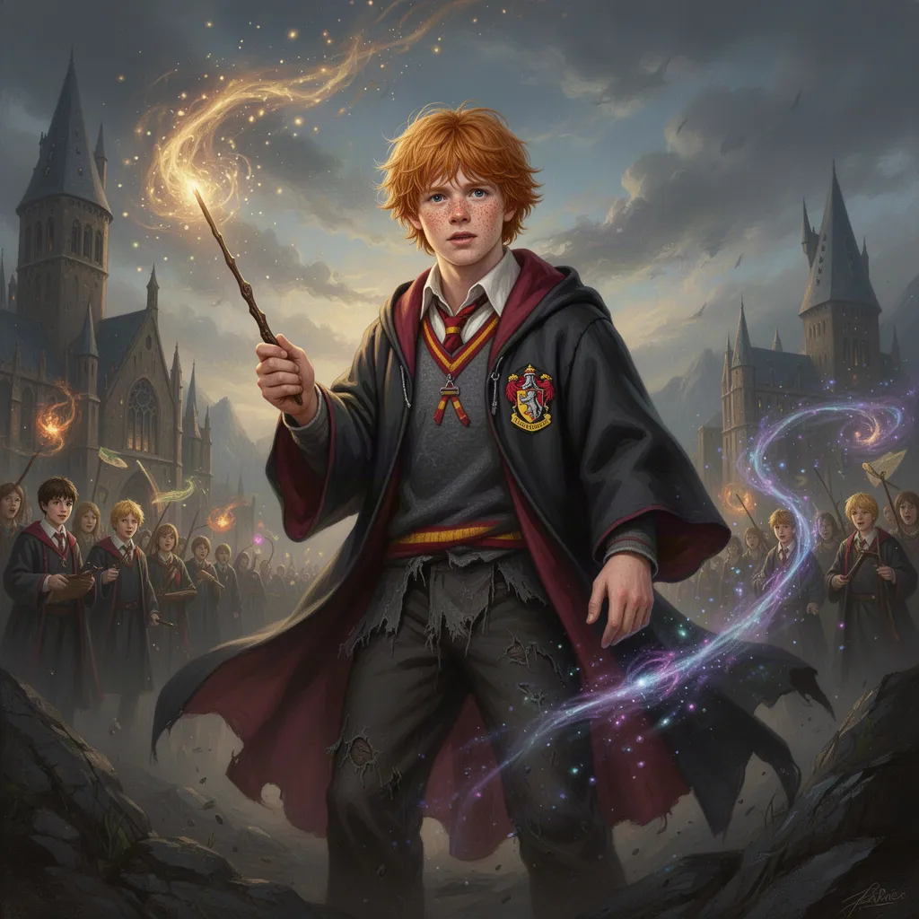 Artwork for Ron Weasley