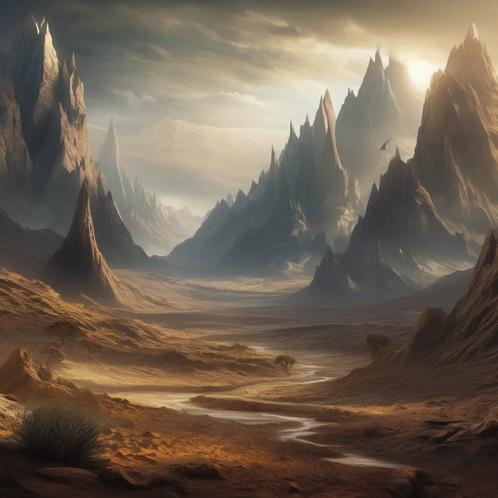 The Barren Wilds (The Badlands) artwork 8
