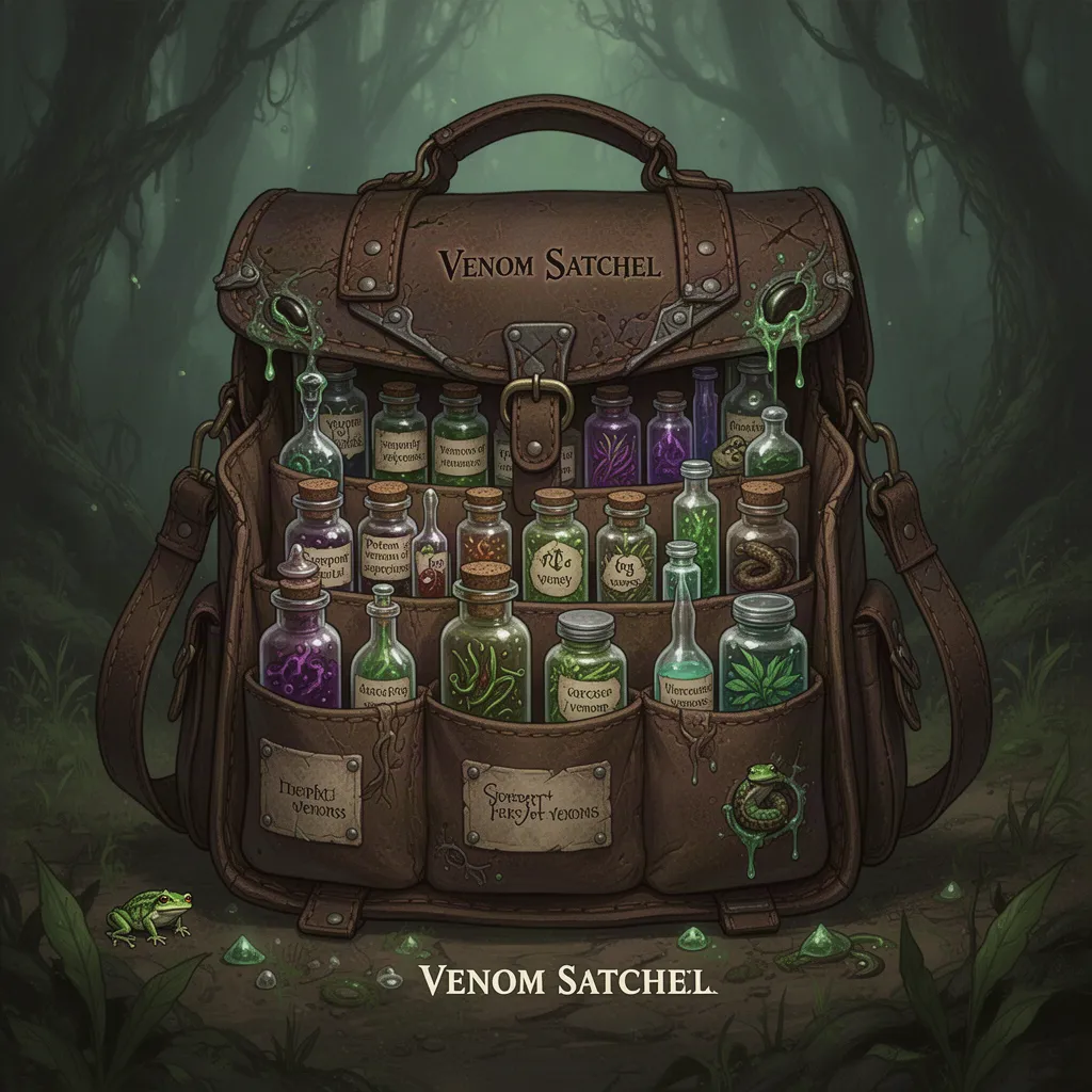 Artwork for Venom Satchel