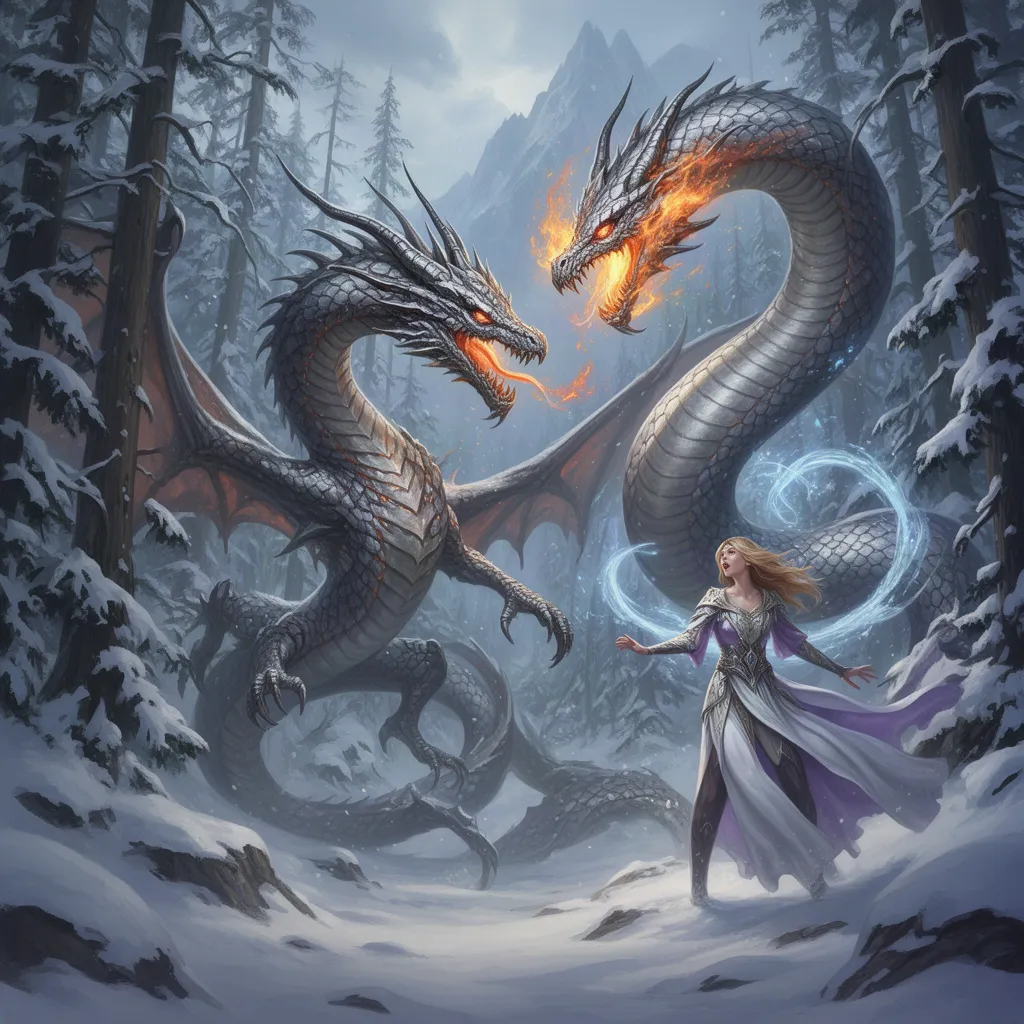 Dracolich Loriana In The Face Of Fear artwork 2