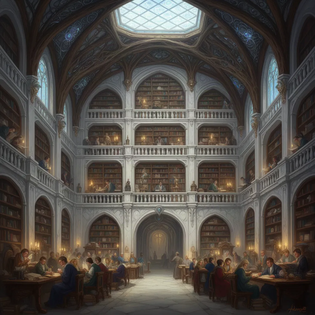 Artwork for Grand Archive Of Knowledge