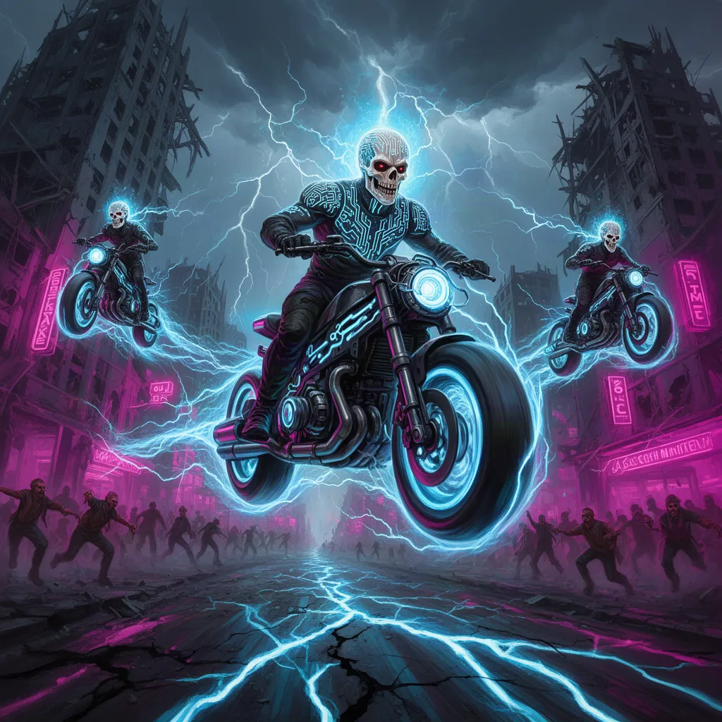Artwork for Shockwave Riders