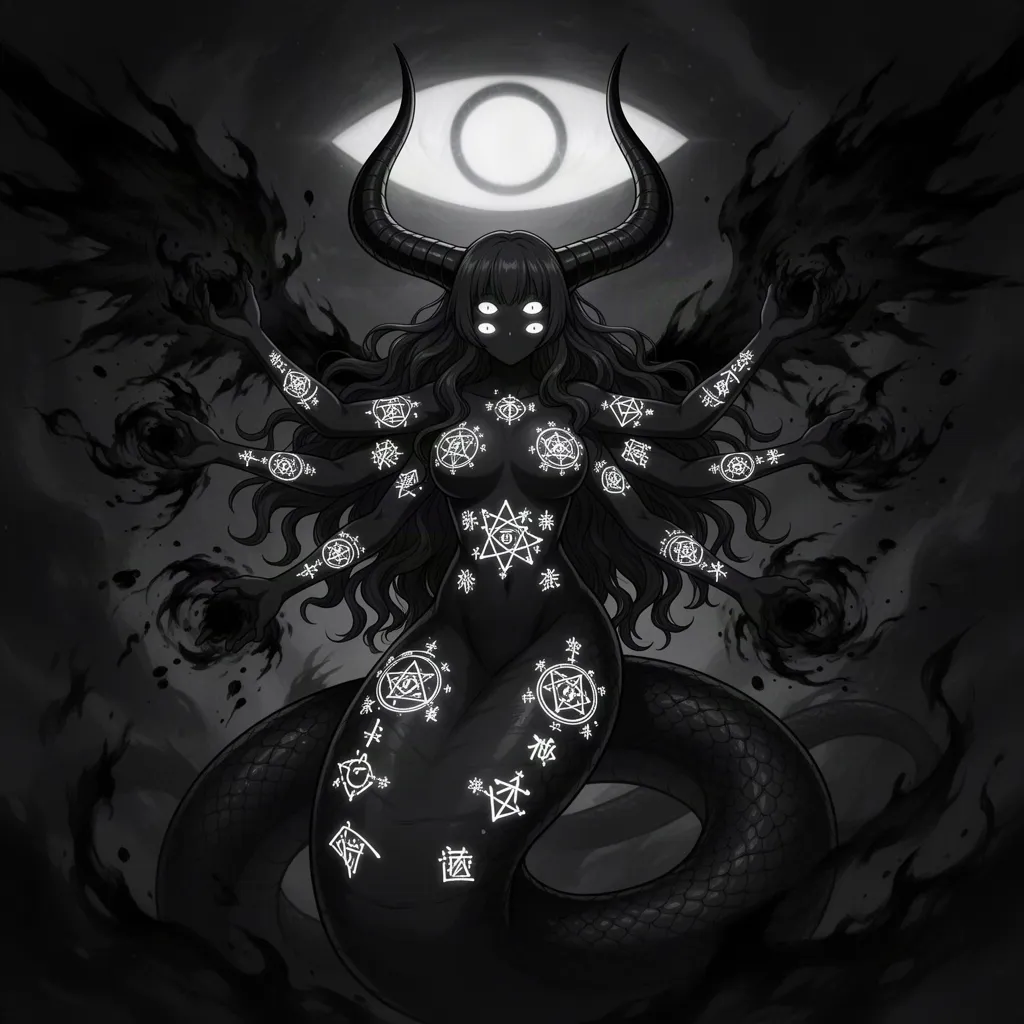 Zauli, Confluence Of Nothingness artwork 2