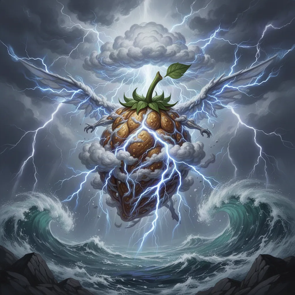 Artwork for Arashi Fruit (Storm Devil Fruit)
