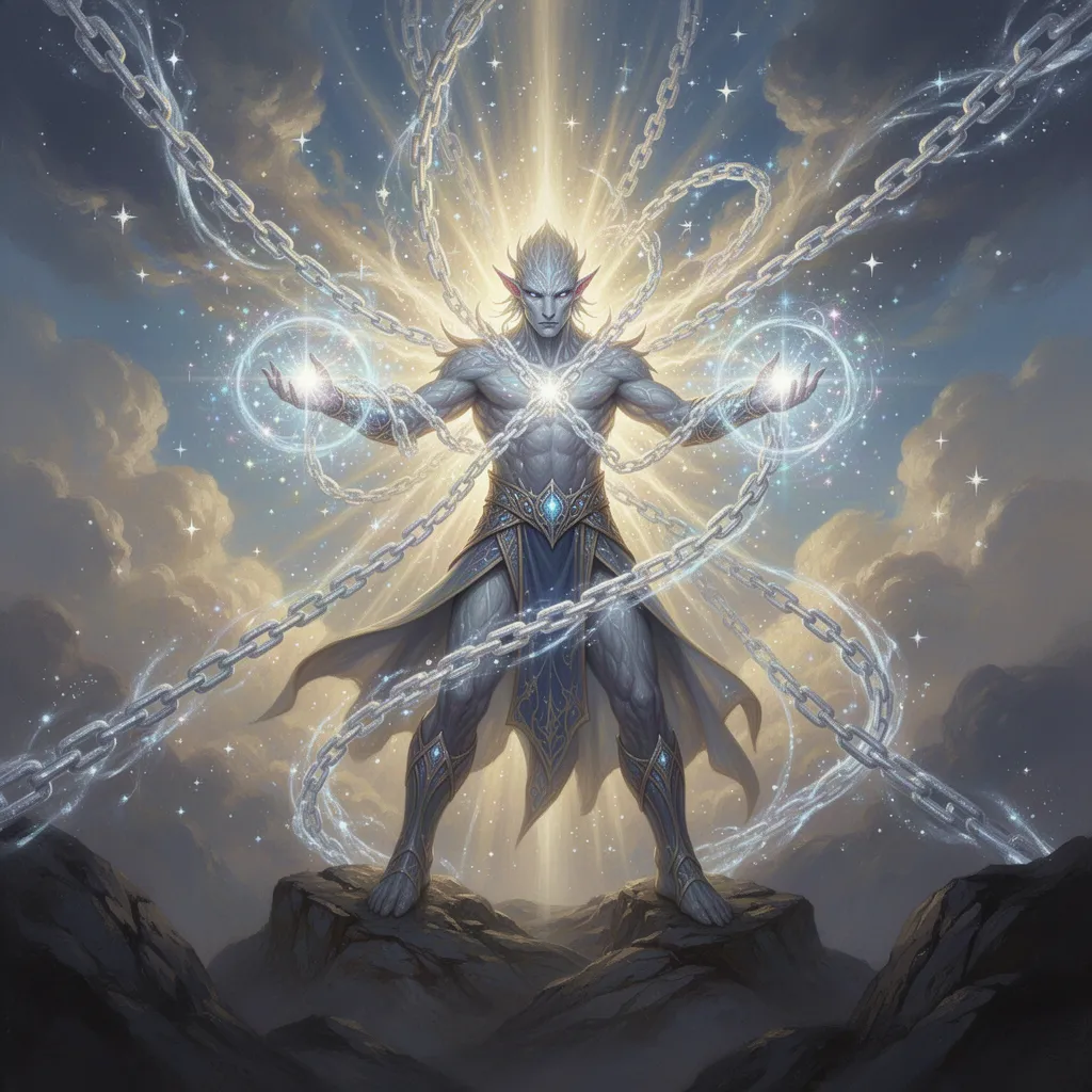 Artwork for Celestial Chains