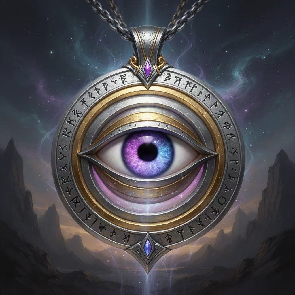 Artwork for Eye Of God
