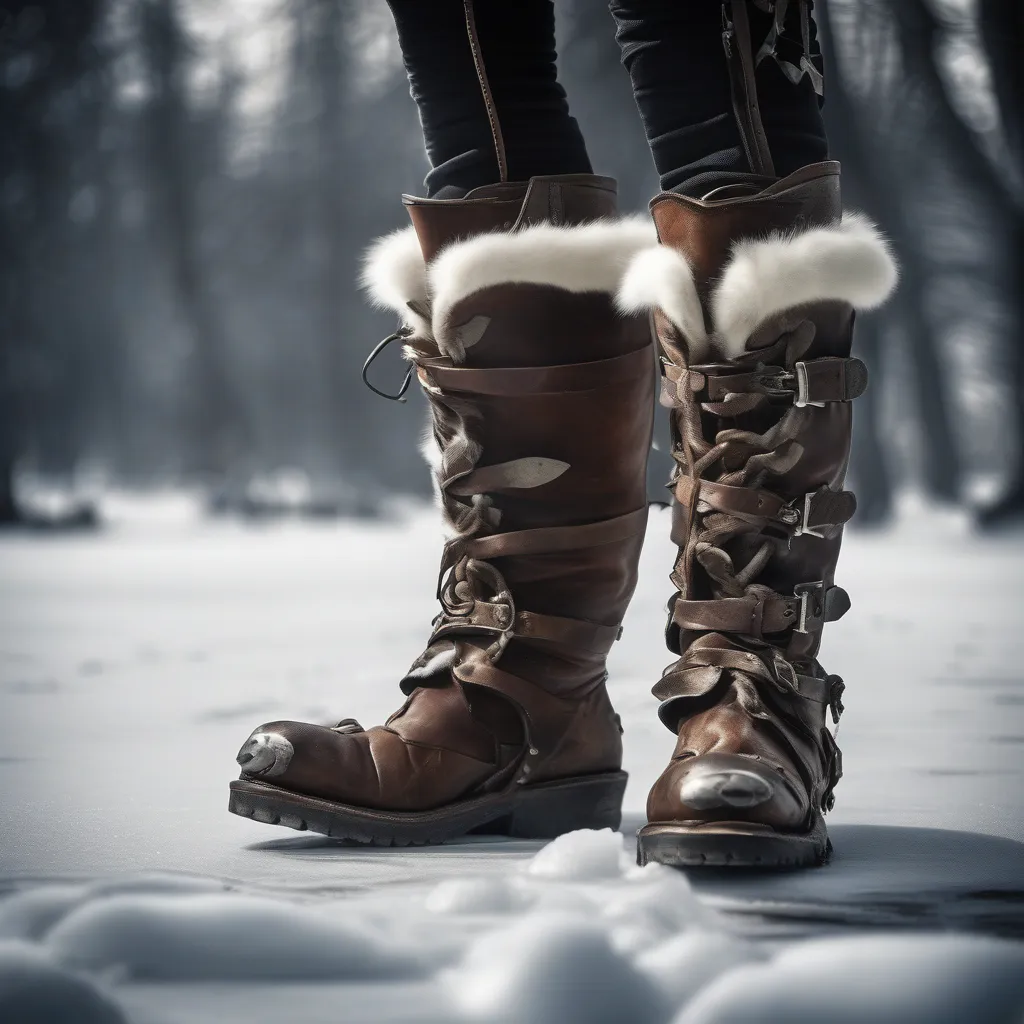 Artwork for Boots of the North