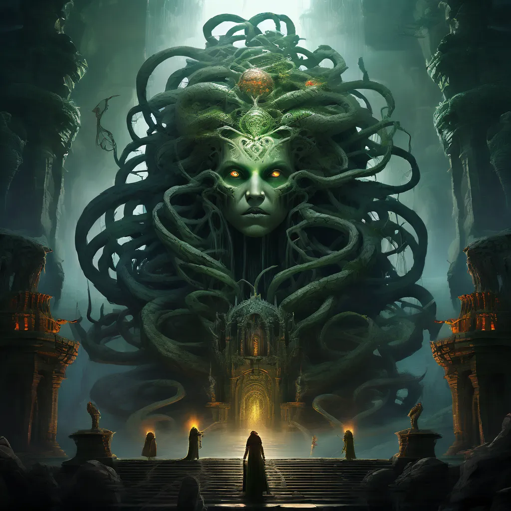 Artwork for Medusa’S Stoneheart Queendom