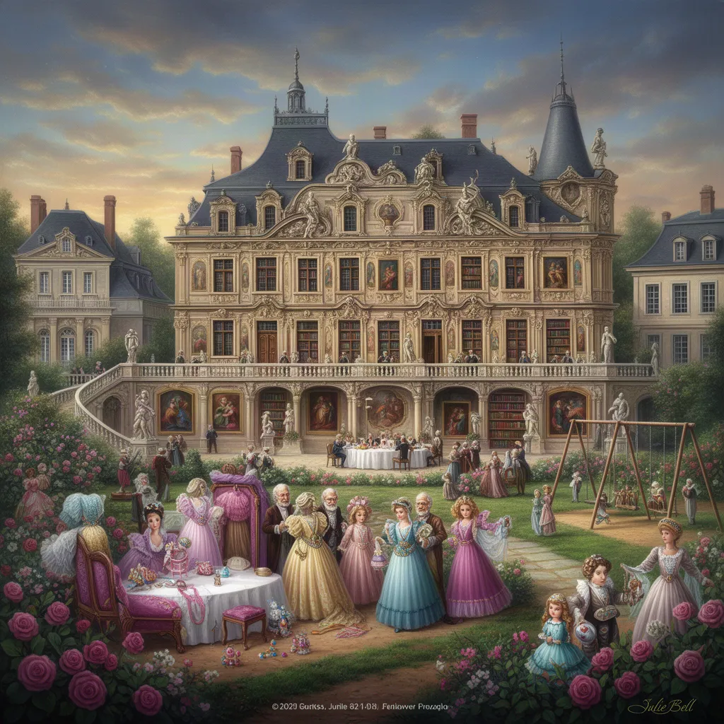 Saint-Guilliene Mansion artwork 2