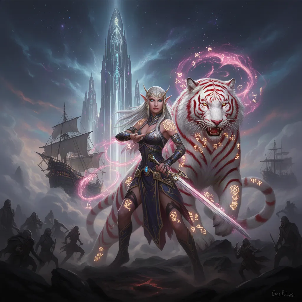 Mistress Aelvyror Vanity artwork 3